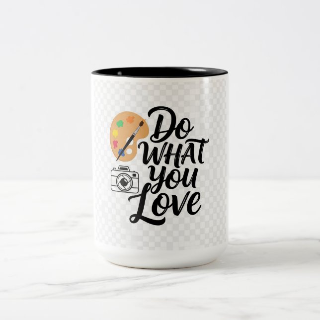 Dream Big Mug | Inspirational Quote Coffee Cup | M (Center)