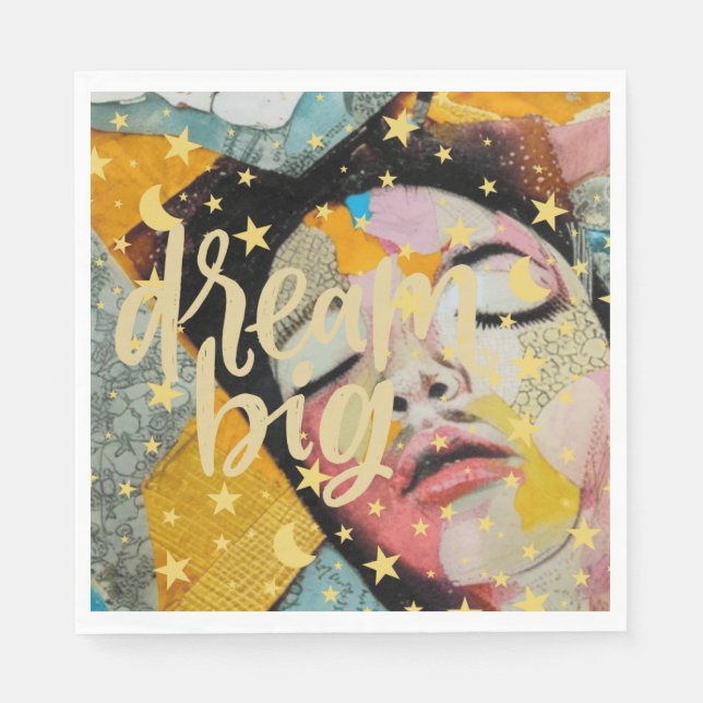 Dream Big Napkin (Front)