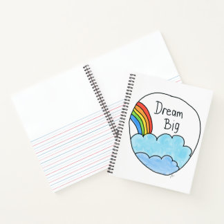 Dream Big Notebook