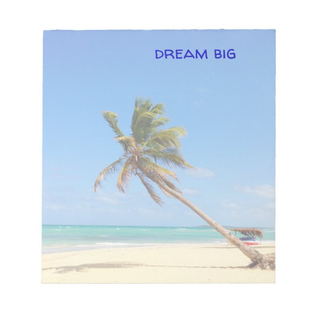 dream big- notepad (Front)
