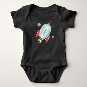 Dream Big - Personalized Baby Bodysuit