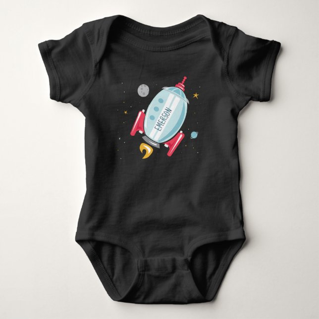 Dream Big - Personalized Baby Bodysuit (Front)