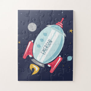 Dream Big - Personalized Jigsaw Puzzle