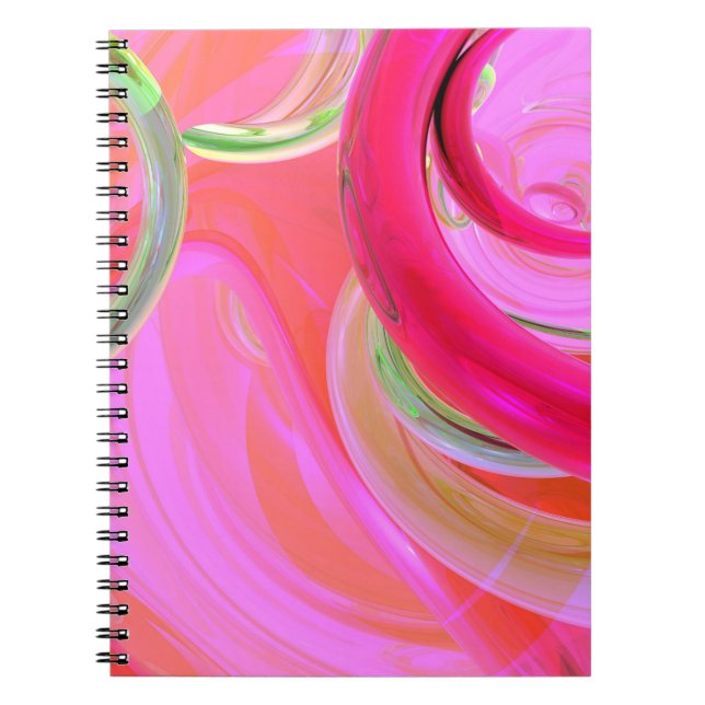 Dream Big" Personalized School Notebook – Motivati (Front)