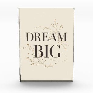 Dream Big Photo Block