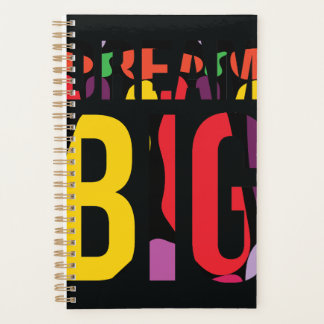Dream Big Planner
