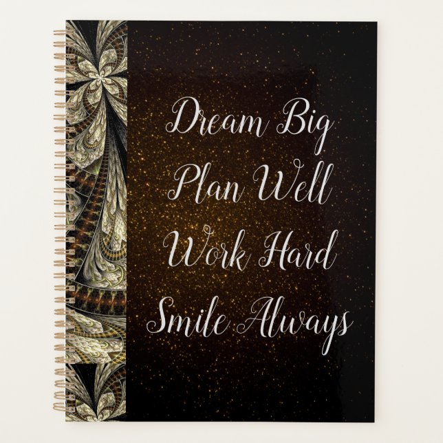Dream Big Planner (Front)