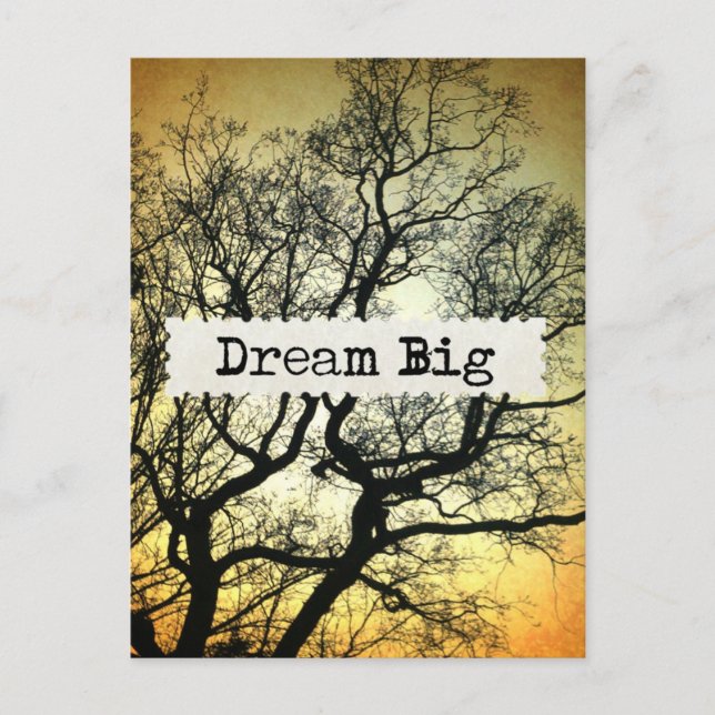 Dream Big Postcard (Front)