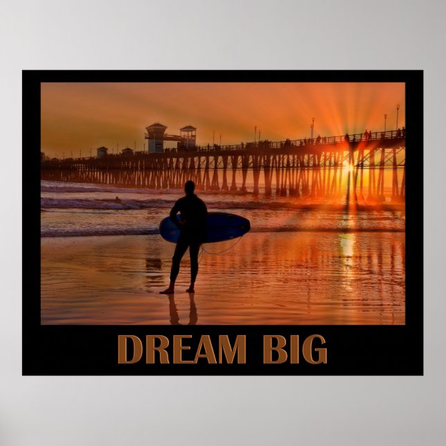 Dream Big Poster (Devant)