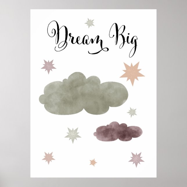 Dream Big Poster  (Front)