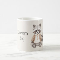 Dream Big Raccoon
