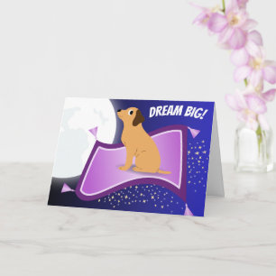 Dream Big - Reach for the Stars! Carte de vœux