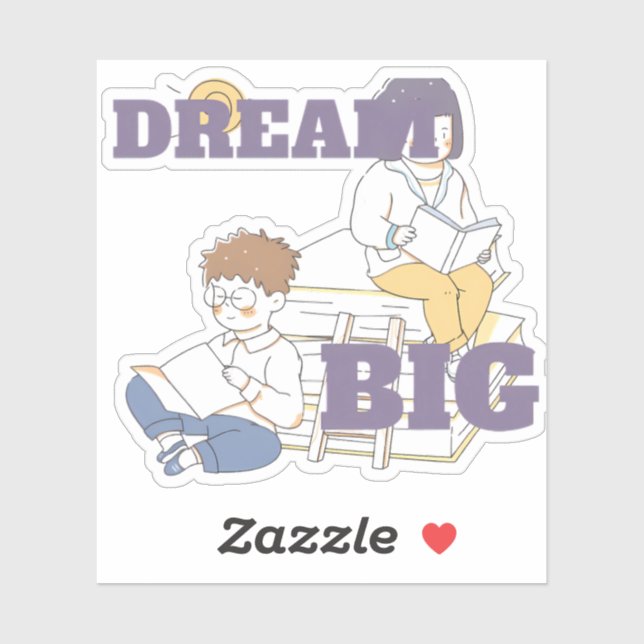 Dream Big Reading  (Sheet)