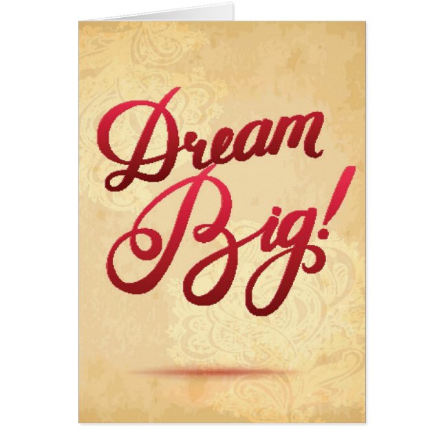 Dream Big Red (Front)