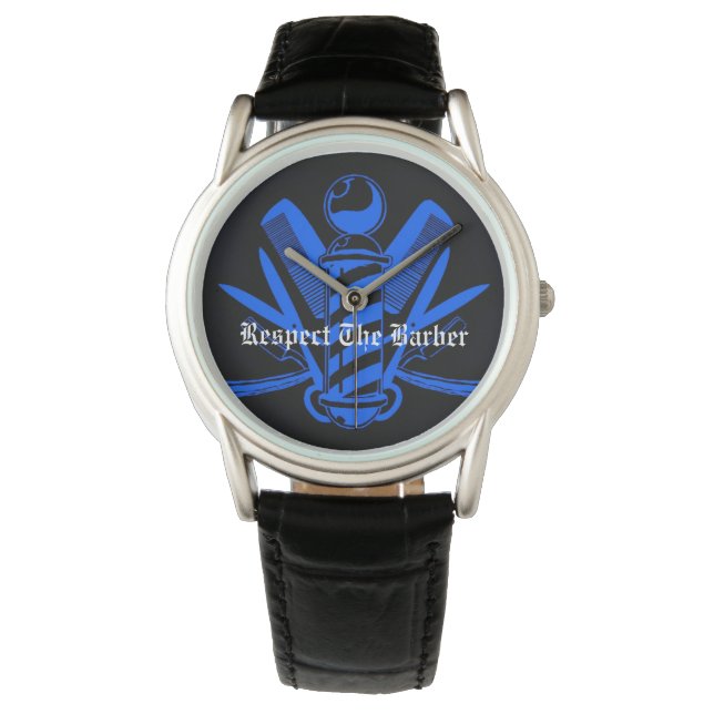 Dream Big Respect The Barber Watch (Front)