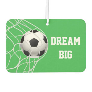 Dream Big Soccer Air Freshener