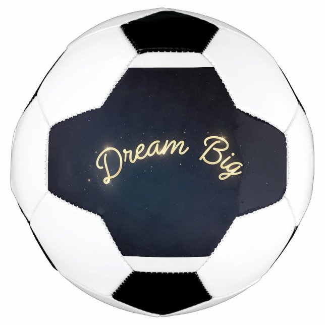 Dream big soccer ball (Front)