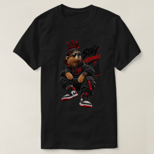 DREAM BIG Stay Focused Make It Happen   Bold Graff T-Shirt