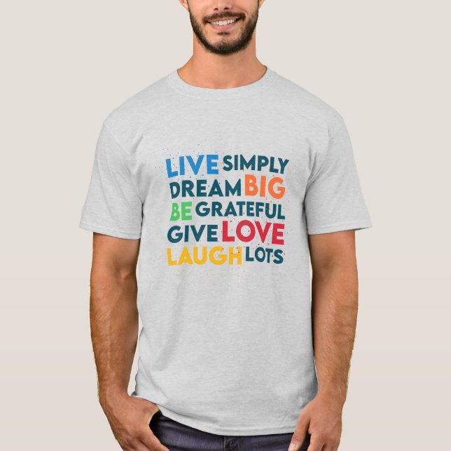 Dream Big T-Shirt (Front)
