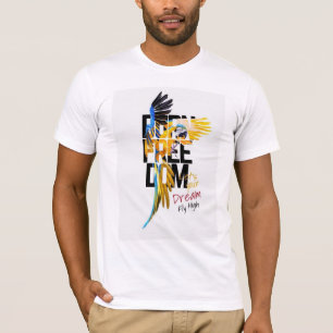 Dream Big T-shirt - Motivational Typography Design