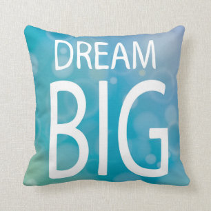 Dream Big Throw Pillow