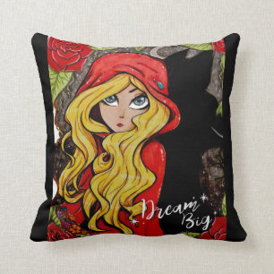 Dream Big Throw Pillow