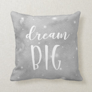 Dream Big Throw Pillow
