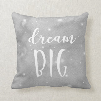 Dream Big Throw Pillow