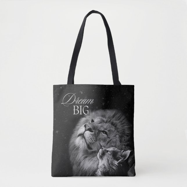 Dream Big  Tote Bag (Front)