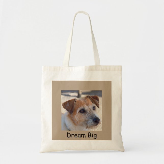 Dream big tote bag (Front)