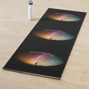 dream big yoga mat