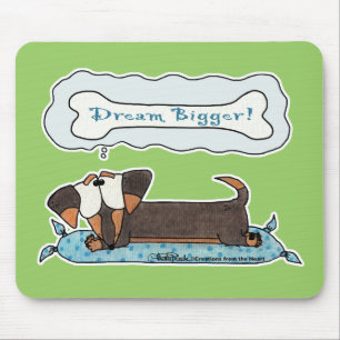 Dream Bigger Mouse Pad
