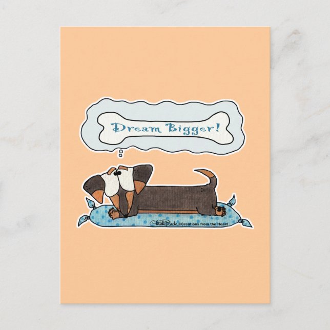 Dream Bigger Postcard (Front)