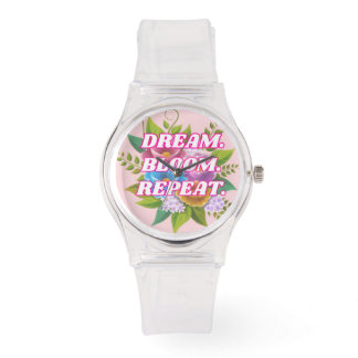 Dream Bloom Repeat Women’s Watch – Elegant Floral