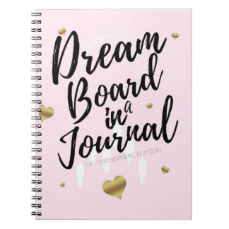 Dream Board in a Journal