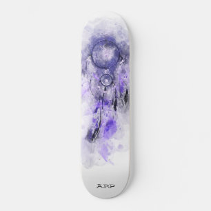 *~* Dream Boho Catcher Sacred Tribal Shamanic Skateboard
