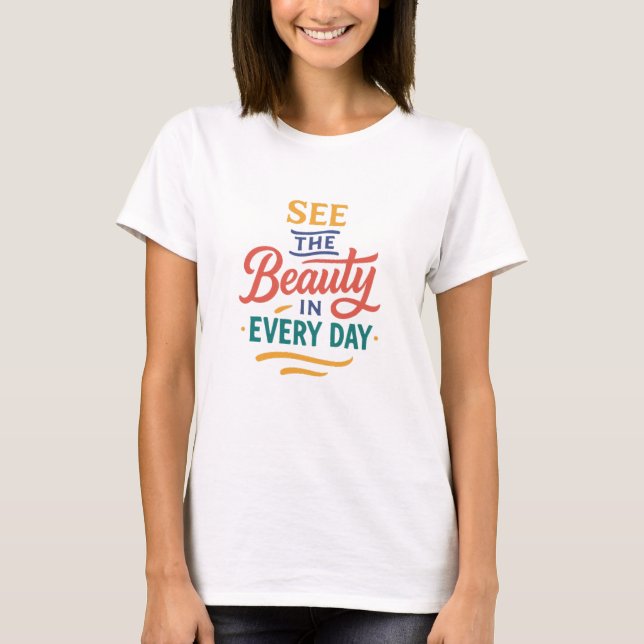 Dream Bold – The Future Is Yours T-Shirt (Front)