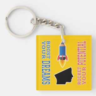 Dream Booster and Potential Rocket Keychain