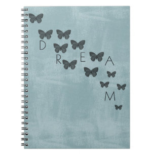 Dream Butterflies Notebook