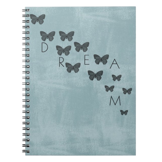 Dream Butterflies Notebook (Front)