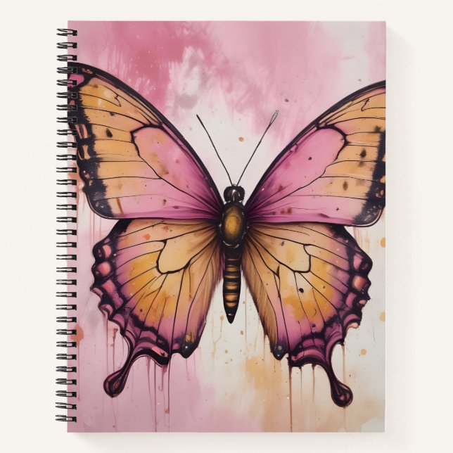 Dream Butterfly Notebook (Front)