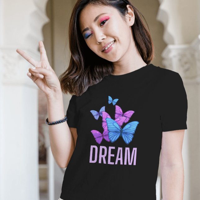 Dream Butterfly T-Shirt (Creator Uploaded)