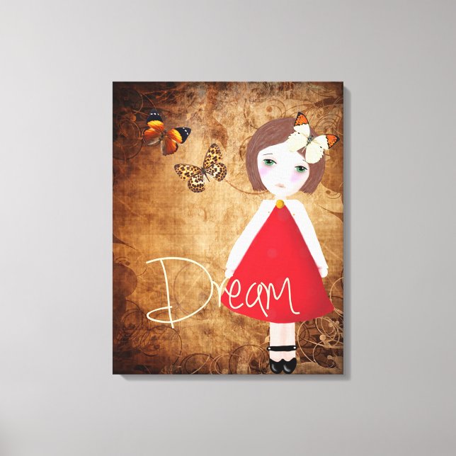 Dream Canvas Print (Front)