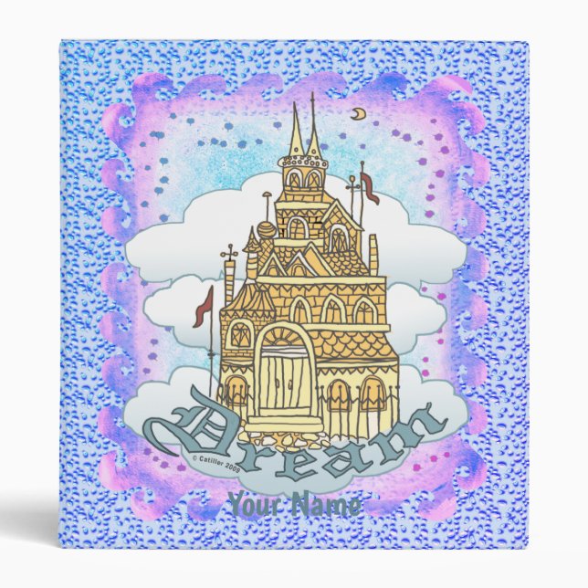 Dream Castle Binder (Front)