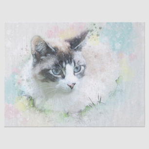 dream cat tissue paper