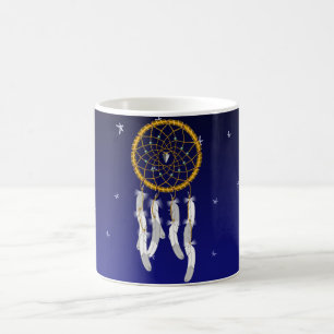 Dream Catcher--Aventurine Coffee Mug