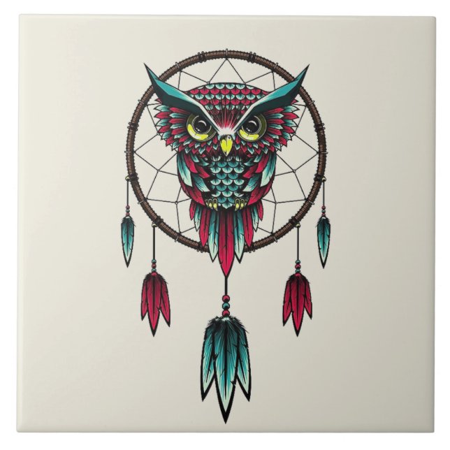 Dream catcher Background Tile (Front)
