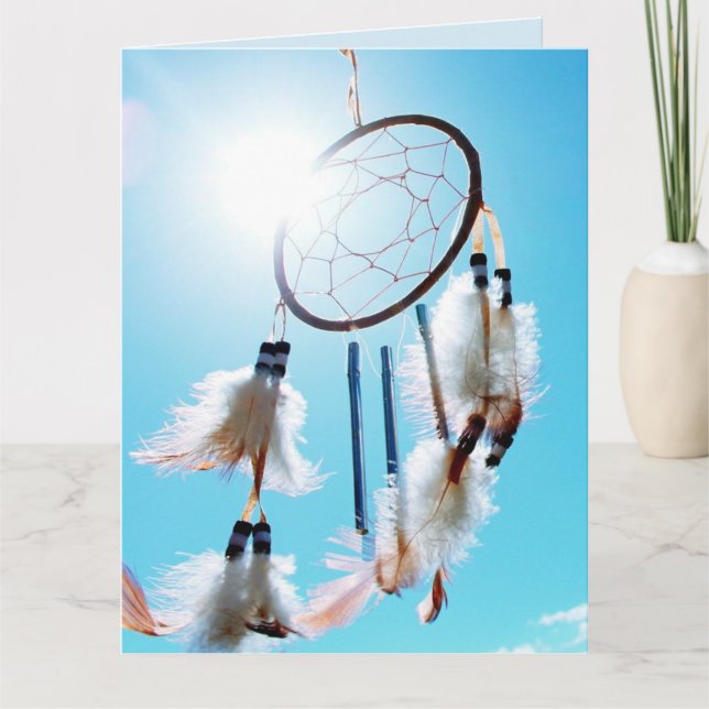 DREAM CATCHER BIRTHDAY CARD (Front)