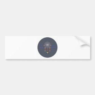 dream catcher bumper sticker