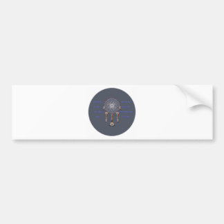 dream catcher bumper sticker